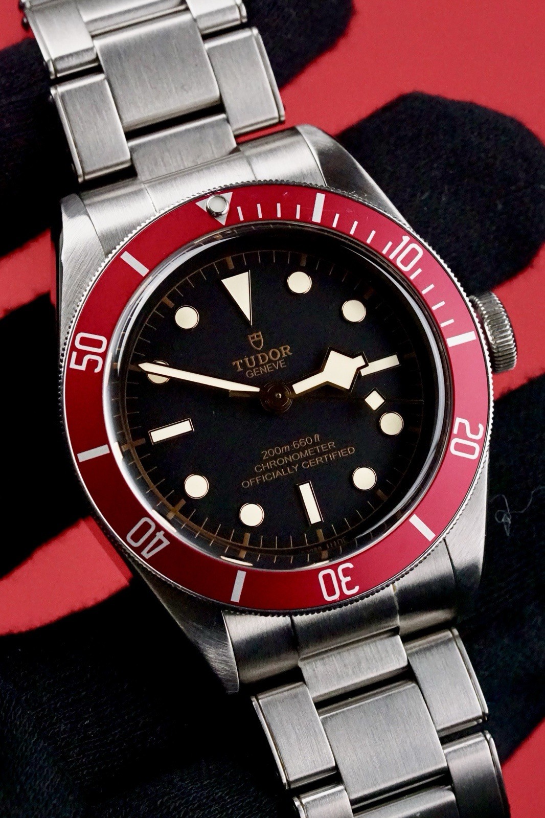 2024 Tudor Black Bay 41mm #79230R Red Bezel Box & Papers