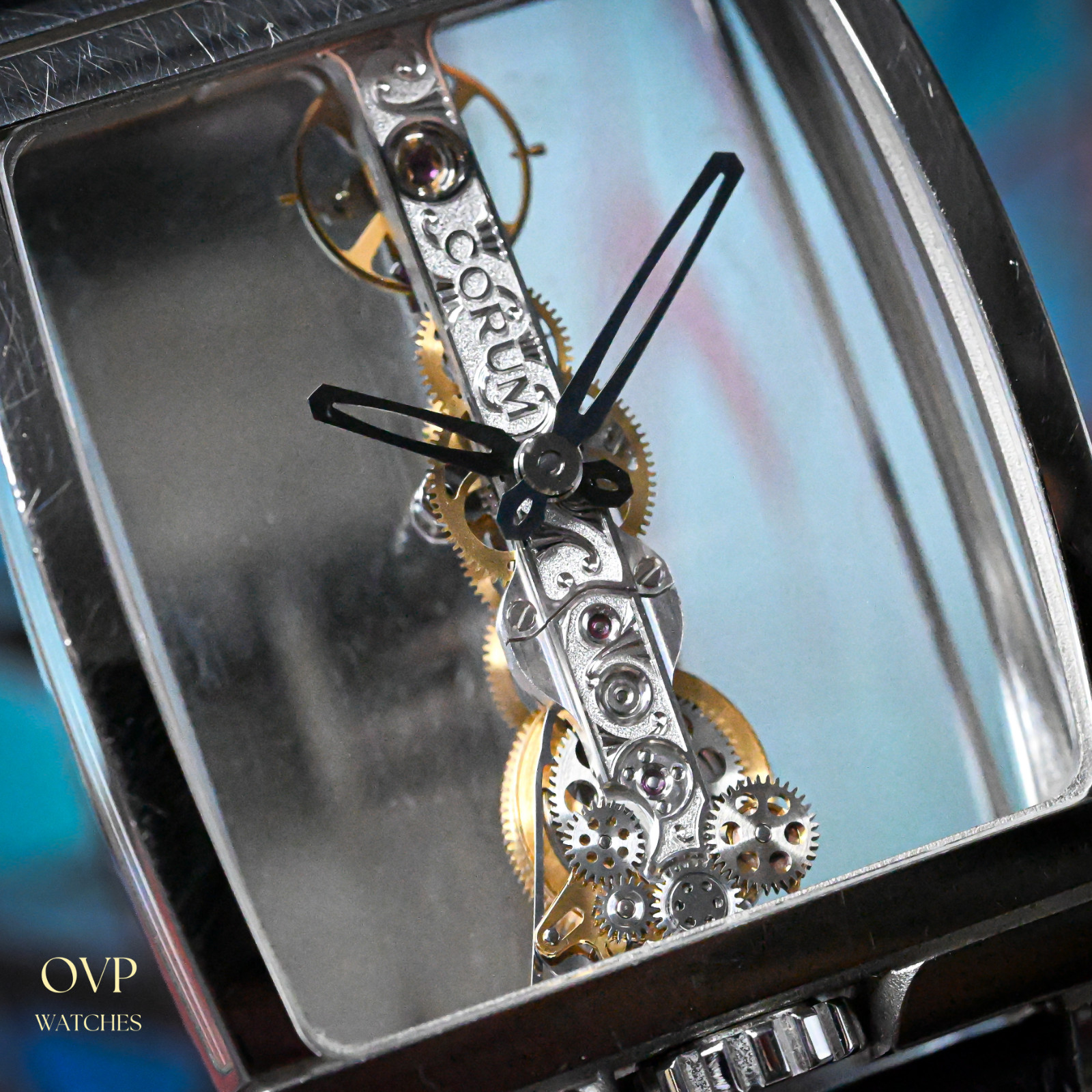 Corum Golden Bridge – Box | Ref: 113.550.59 Good Condition