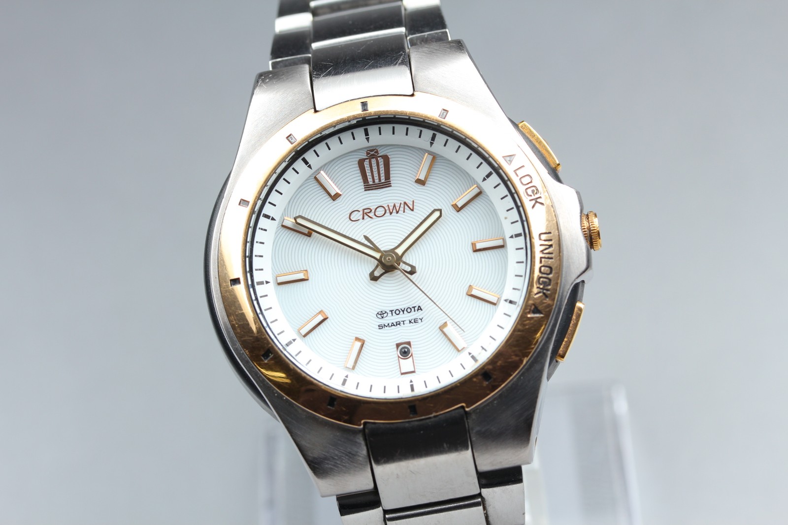 [Near MINT] Citizen TOYOTA CROWN Smart Key W830-T013040Y Quartz Men’s Watch