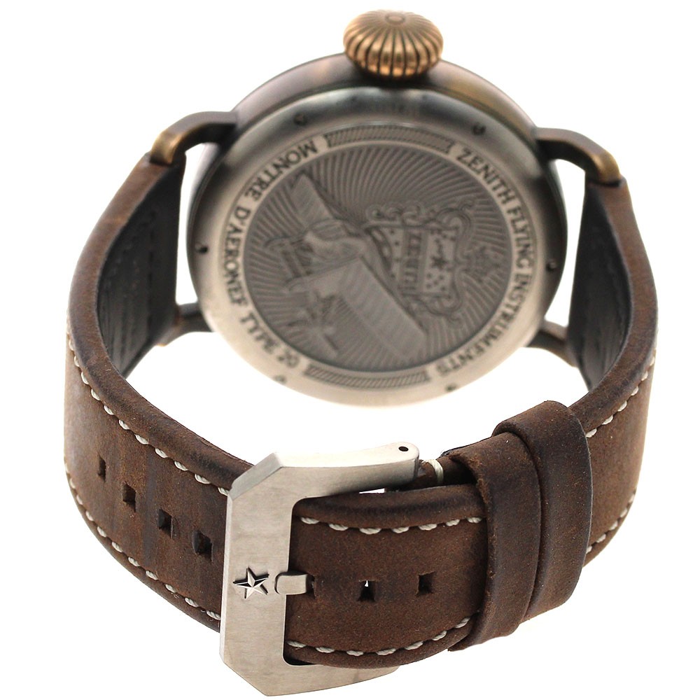 ZENITH Pilot Type 20 Extra Special 29.2430.679 black Dial Automatic Men’s_898838