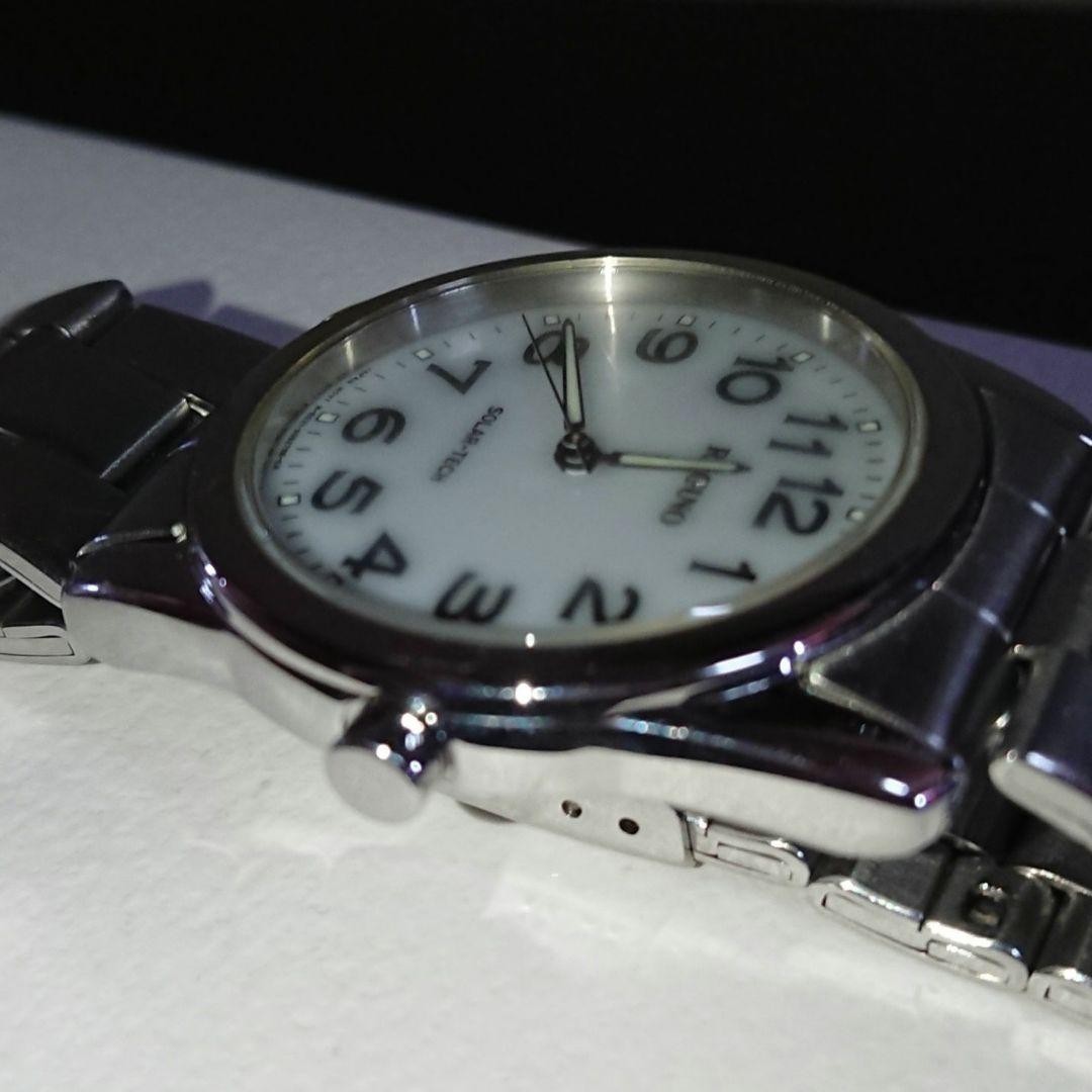 Working condition, 2016 model CITIZEN Reguno RS25-0211A