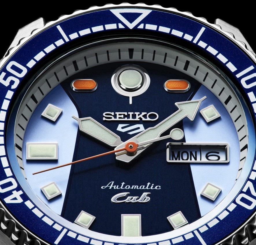 Seiko 5 Sports Honda Super Cub Limited Edition-42.5mm Blue