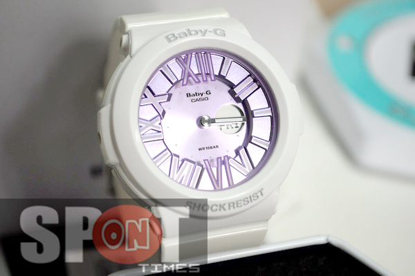 Casio Baby-G Pastel Colors Ladies Watch BGA-161-7B1 BGA161 7B1