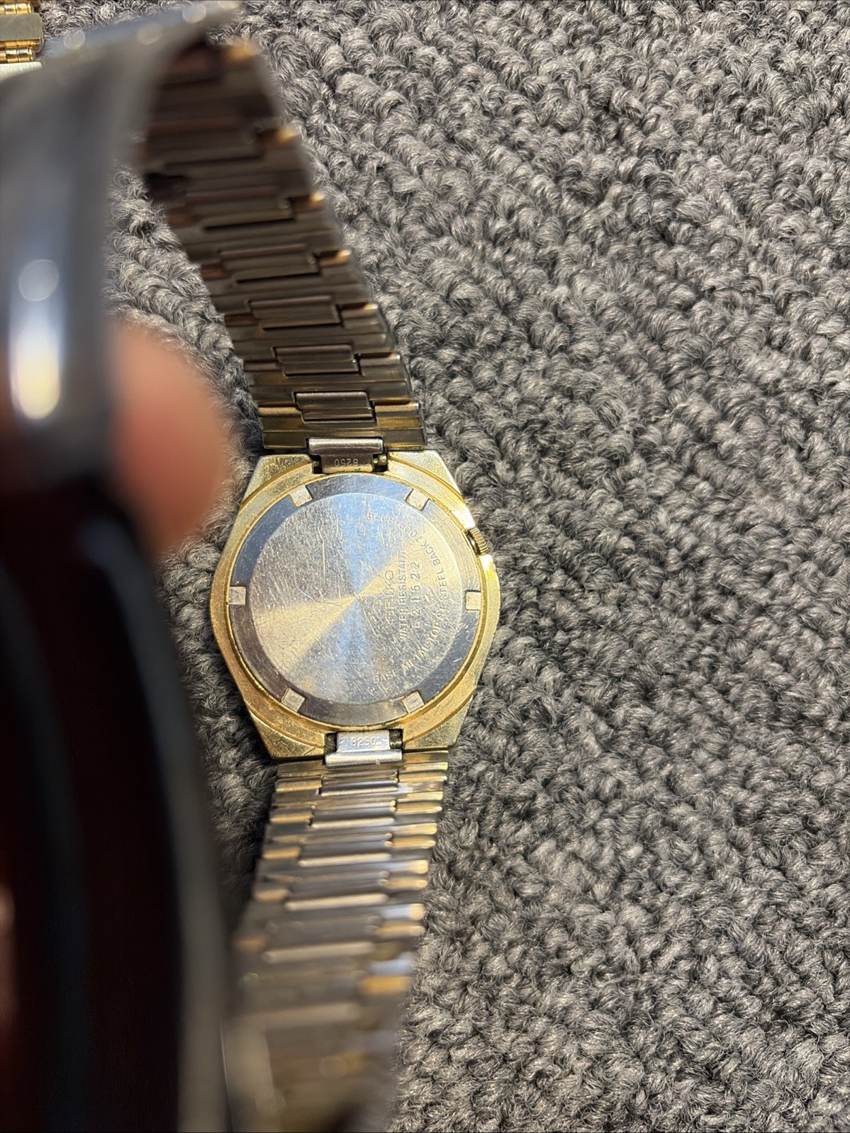 Seiko Automatic Wristwatch Stainless Steel 17 Jewels Day/Date Vintage 2 Others