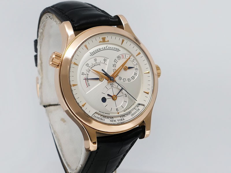 Jaeger-LeCoultre Master Control Geographic 142.2.92 18k Rose Gold 38mm $LNIB