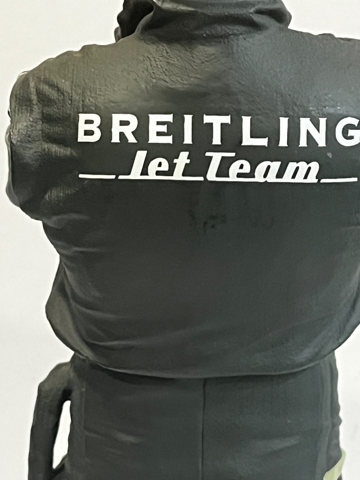 Breitling Baselworld VIP Limited Edition Jet Team Pilot Figurine Very Rare
