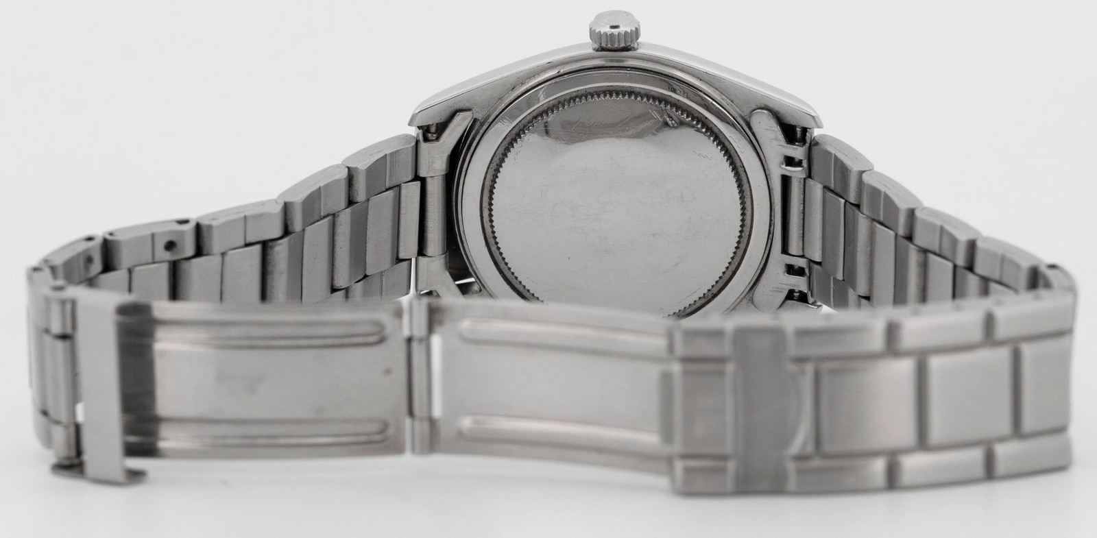 Rolex Oyster Precision SILVER Stainless Steel 36mm Oyster 6424 Watch