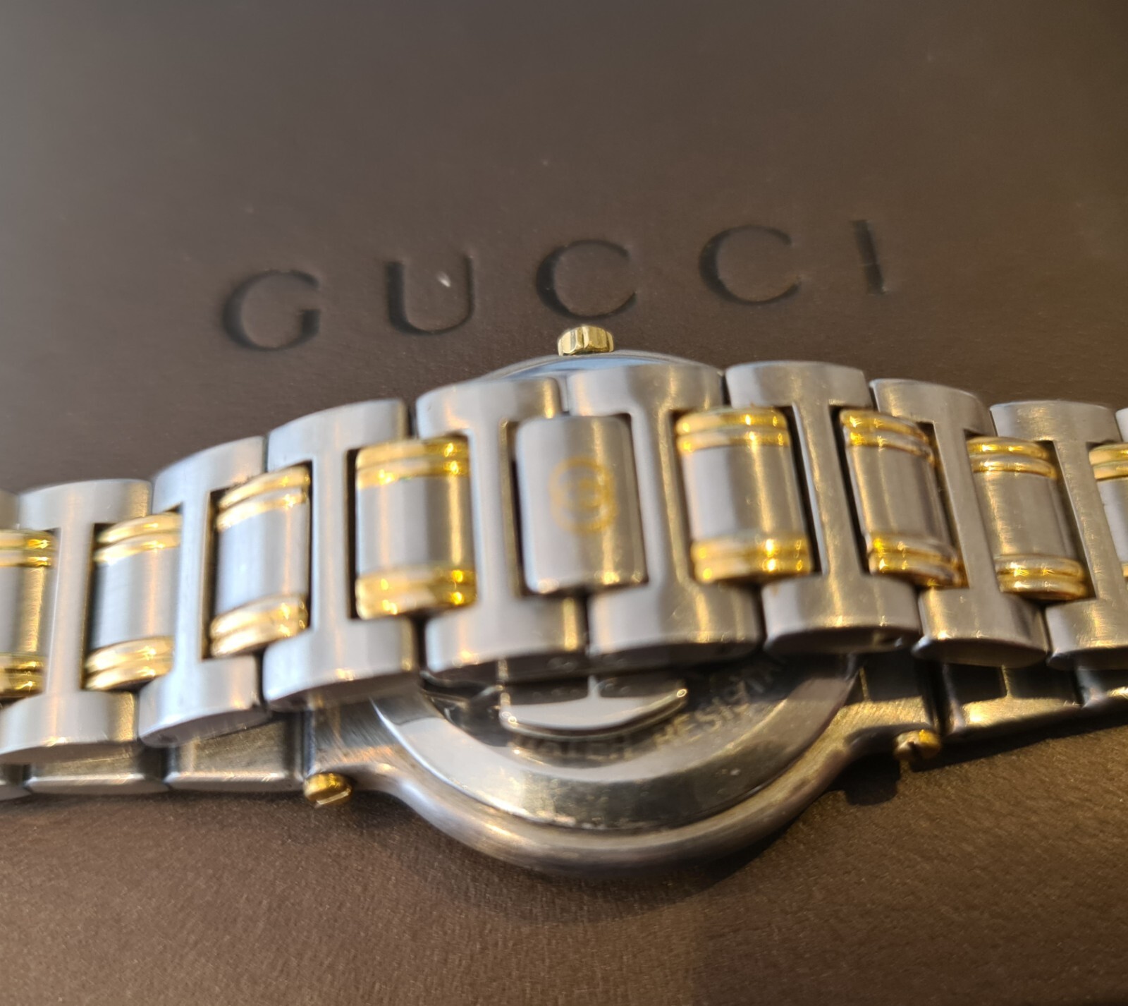 REPLACEMENT DEPLOYMENT BUCKLE FOR GUCCI 9000M 9040M Deployant clasp repair fix