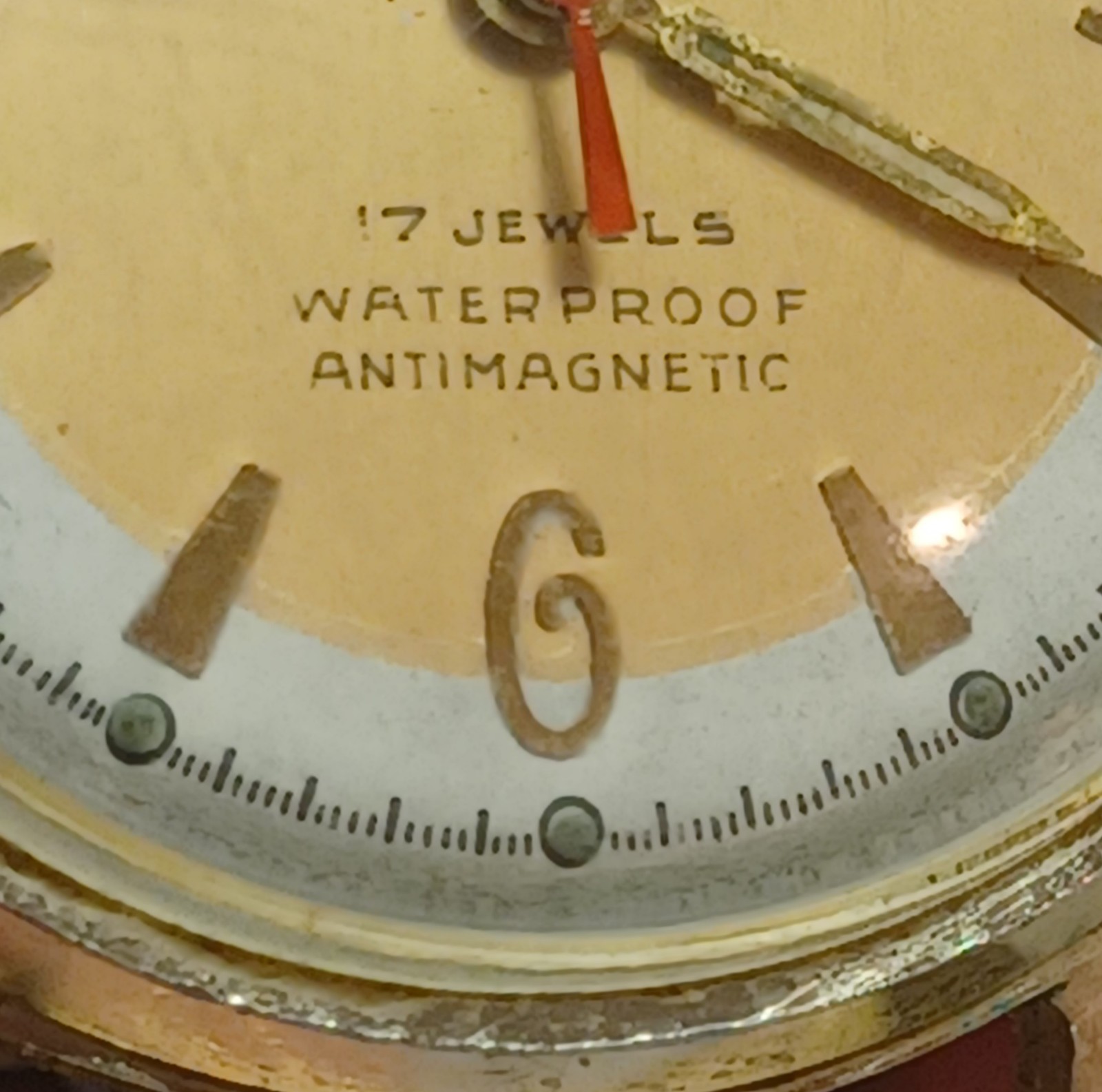 VTG Selecta De Luxe 17 Jewels Automatic Watch runs waterproof anti-magnetic