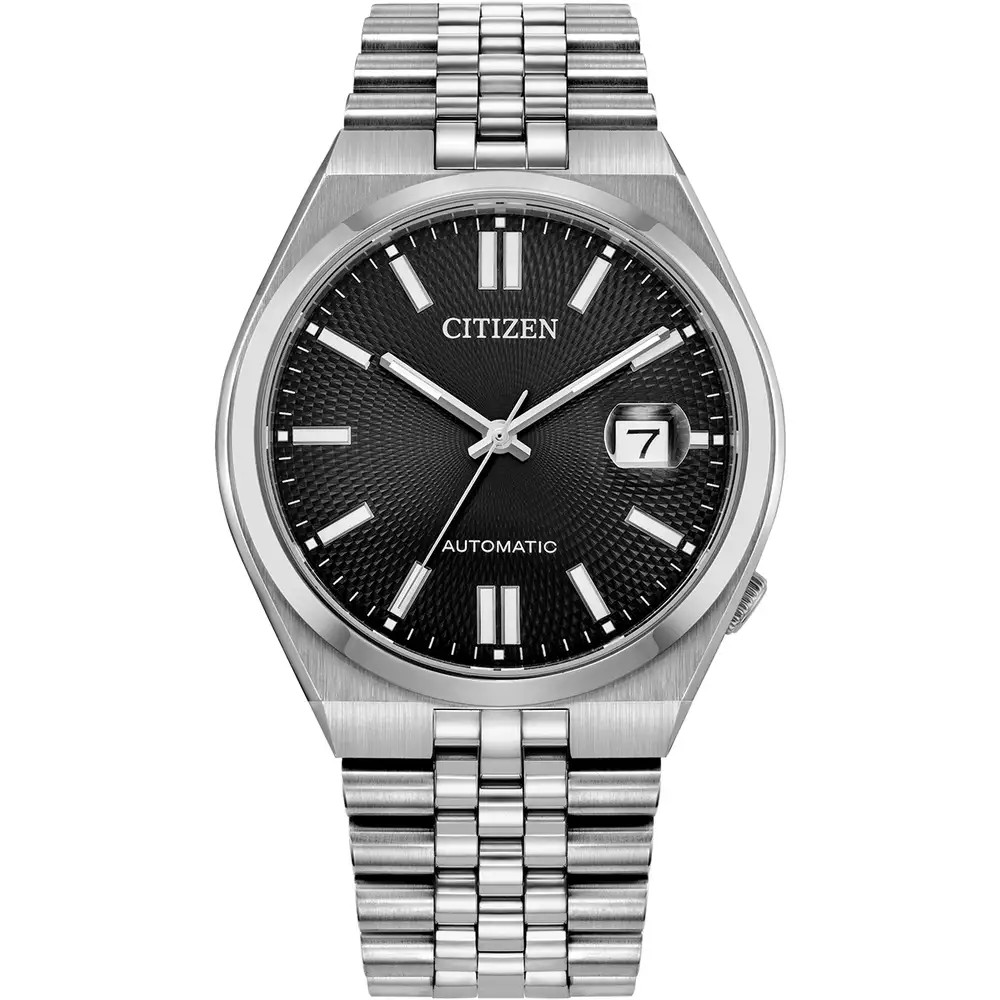 Citizen Tsuyosa 60 NK0020-55E Automatic Black Stainless Steel Sapphire