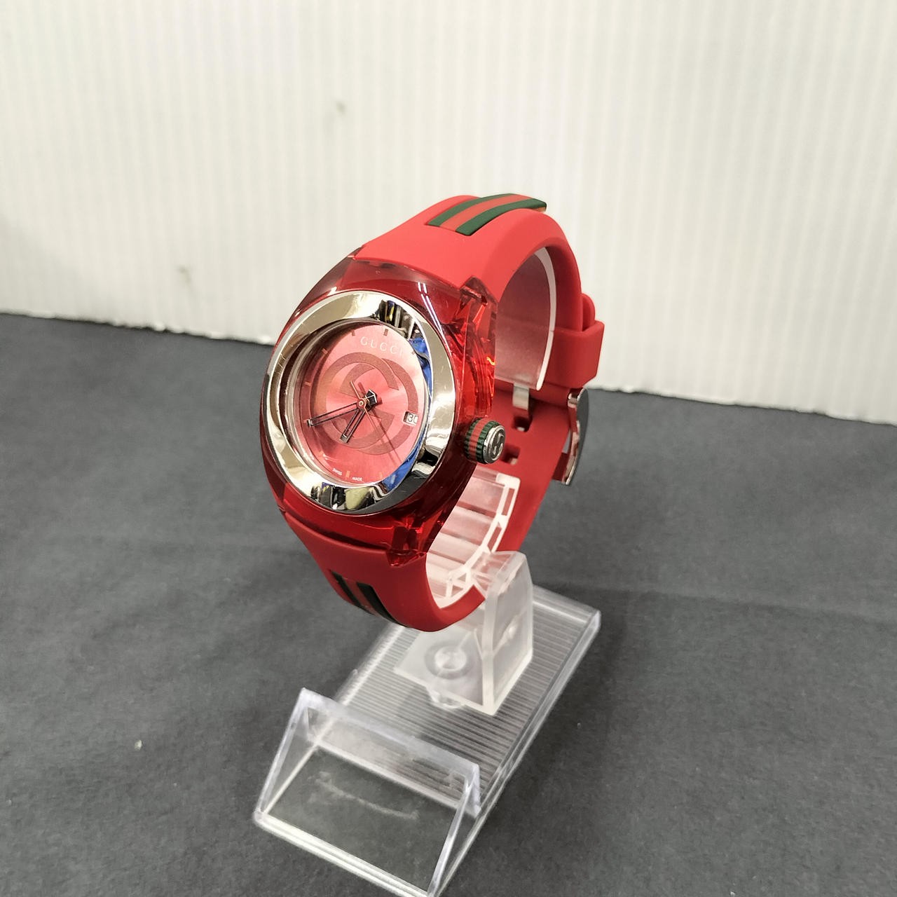 GUCCI Quartz Analog Watch SYNC 137.3