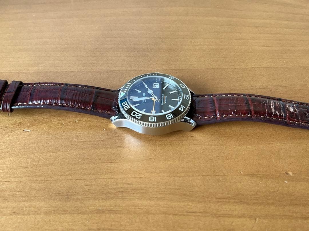 Christopher Ward C60 Trident GMT 600 ETA 2893-2 Automatic 38mm Sapphire Box