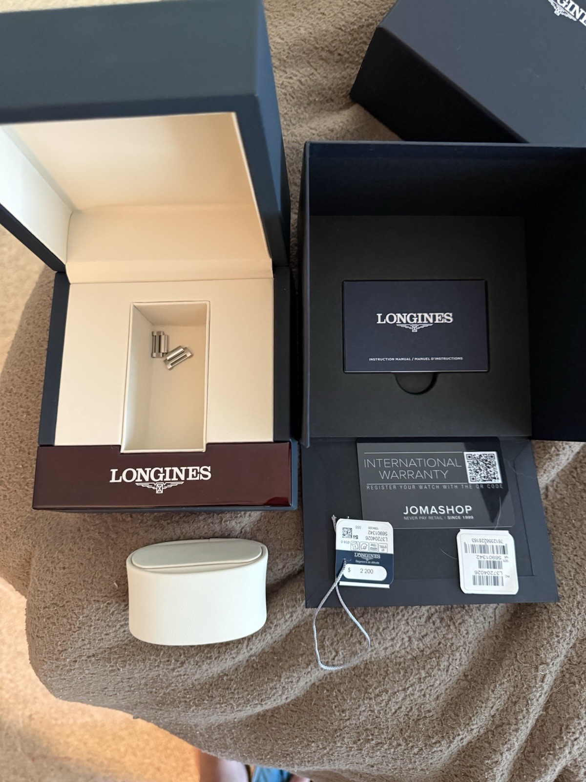 Longines Conquest Automatic 38mm Green Dial Watch L37204026