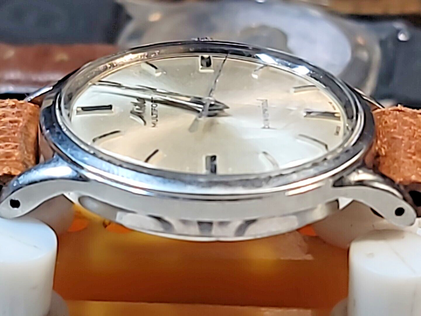 VTG ~ MIDO Multifort Powerwind Automatic Watch Cal. 917P ~ CLEAN LOOK !
