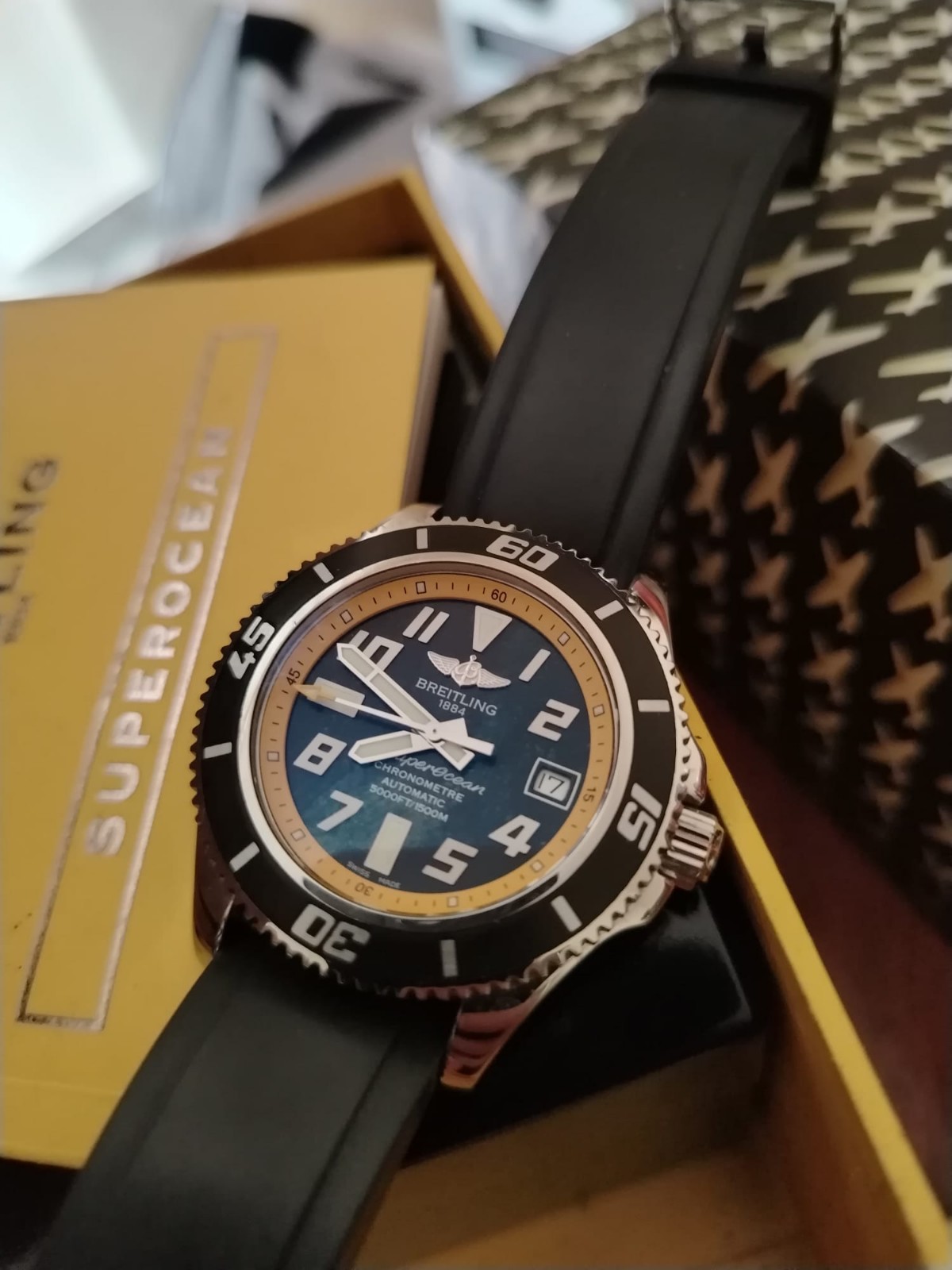 Breitling Superocean 42mm Automatic 1500MT Beautiful