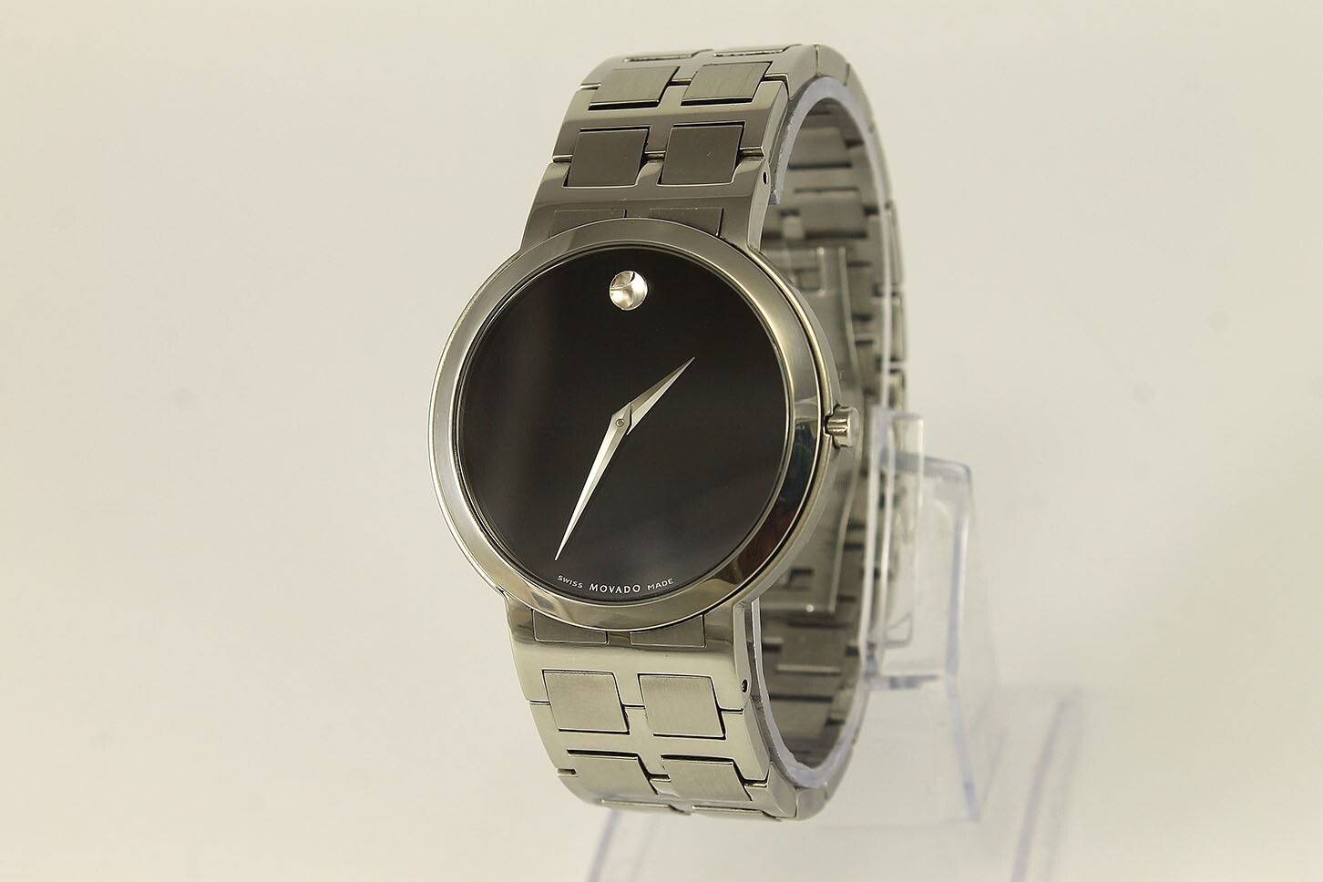 MOVADO Museum 84 G1 1871 Swiss Wrist Watch