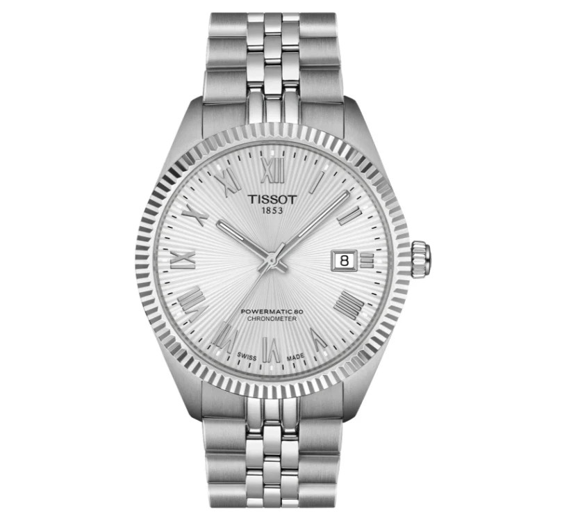 Tissot Ballade Swiss Automatic Silver Dial 39mm Men’s Watch T1564081103300