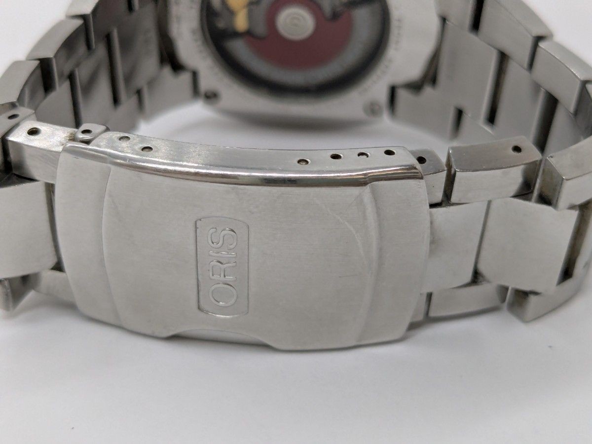 Oris Williams F1 Skeleton Dial Automatic Watch, Men’s, with Warranty From Japan