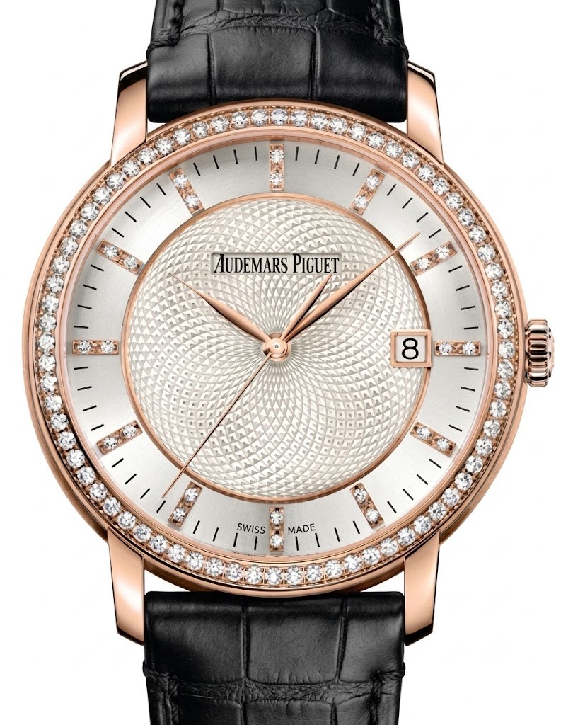 Audemars Piguet Jules 39mm 15171OR.ZZ.A809CR.01 18K Rose Gold Men’s Watch