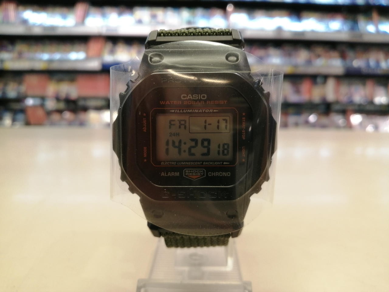 CASIO G-SHOCK GM-5600EY (PORTER 85th) Green Watch Auth Japan