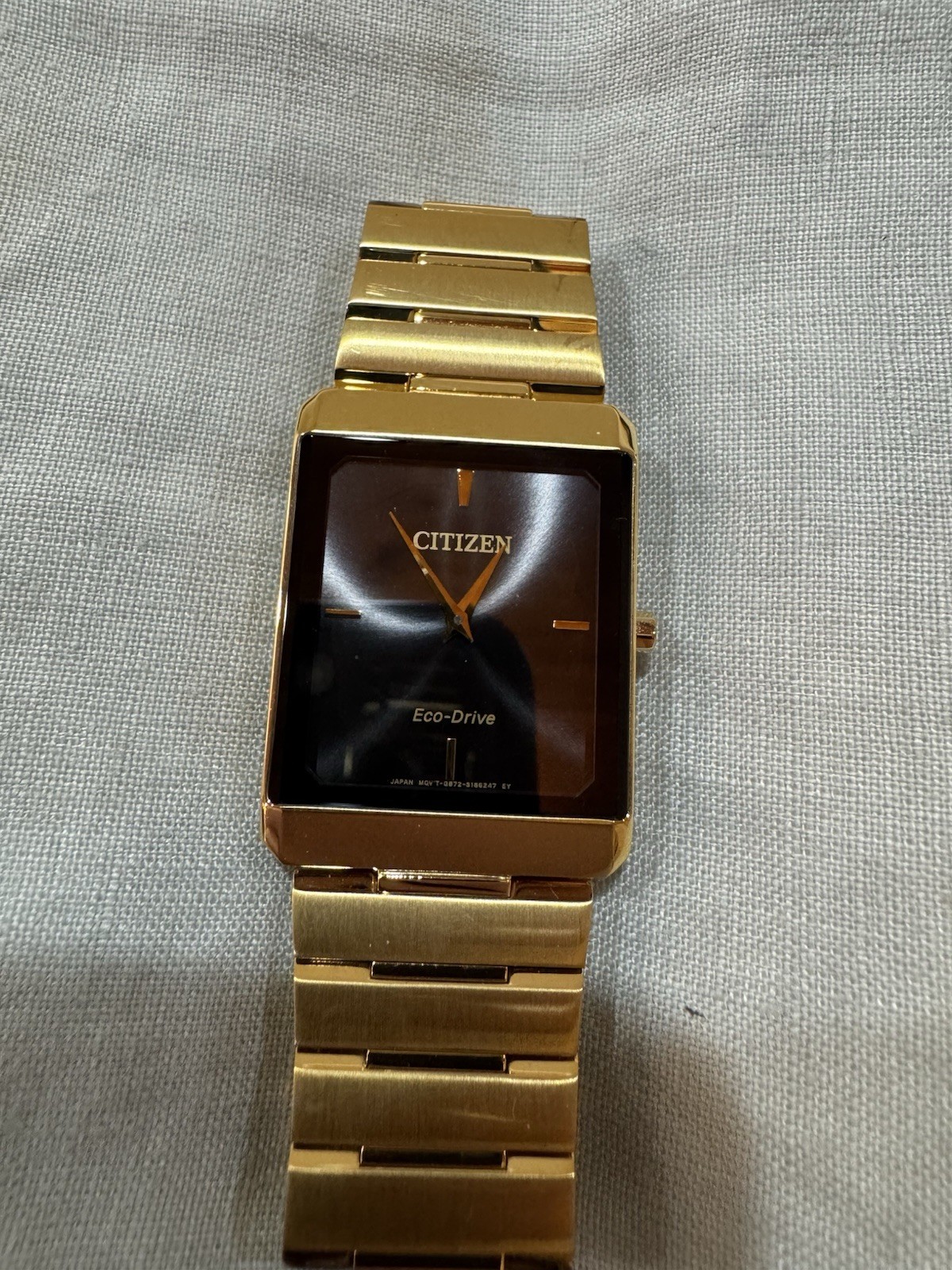 Citizen Eco-Drive Unisex Adults Black Watch – AR310251E