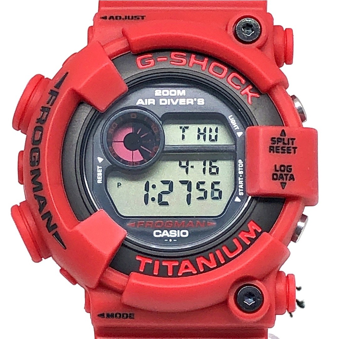 G-Shock DW 8200F 4 FROGMAN 2000 Frogman G Factory Opening Commemorative Special