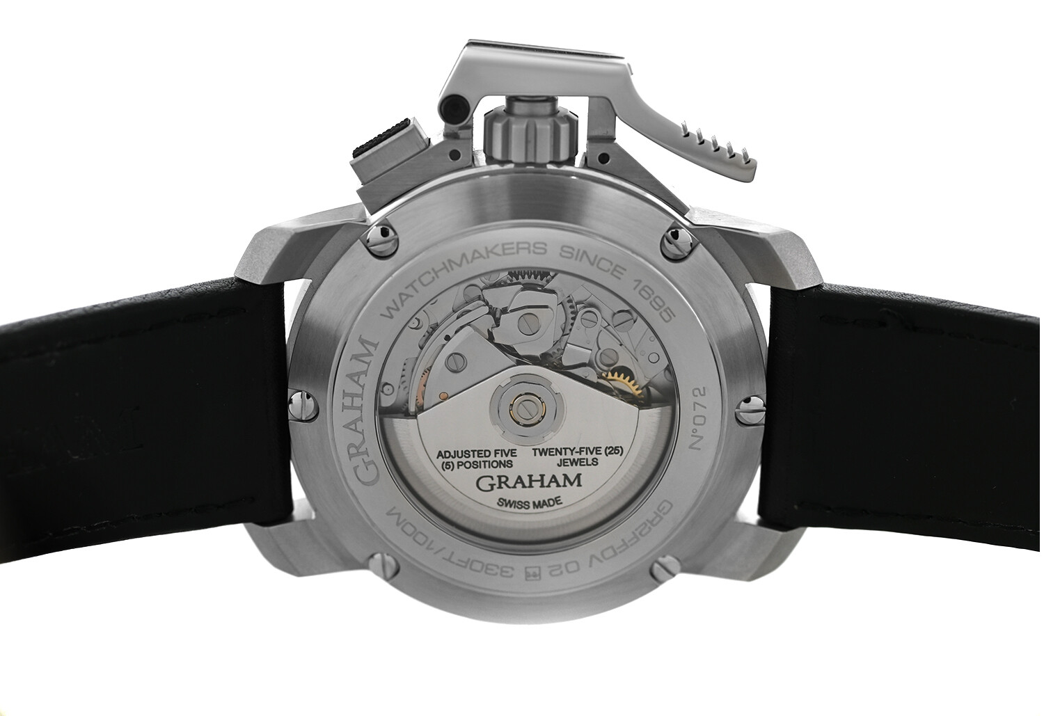 Graham Chronofighter Superlight Carbon 2CCAS.V01A Chronometer 46MM Men’s Watch
