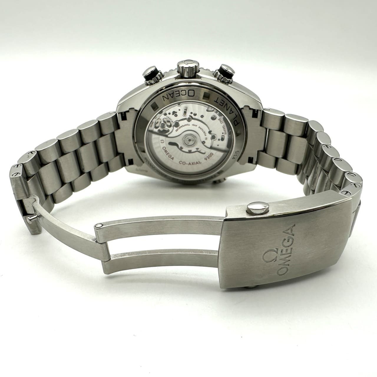 OMEGA Seamaster Planet Ocean Chronograph 21530465101003 Auto 44mm Watch