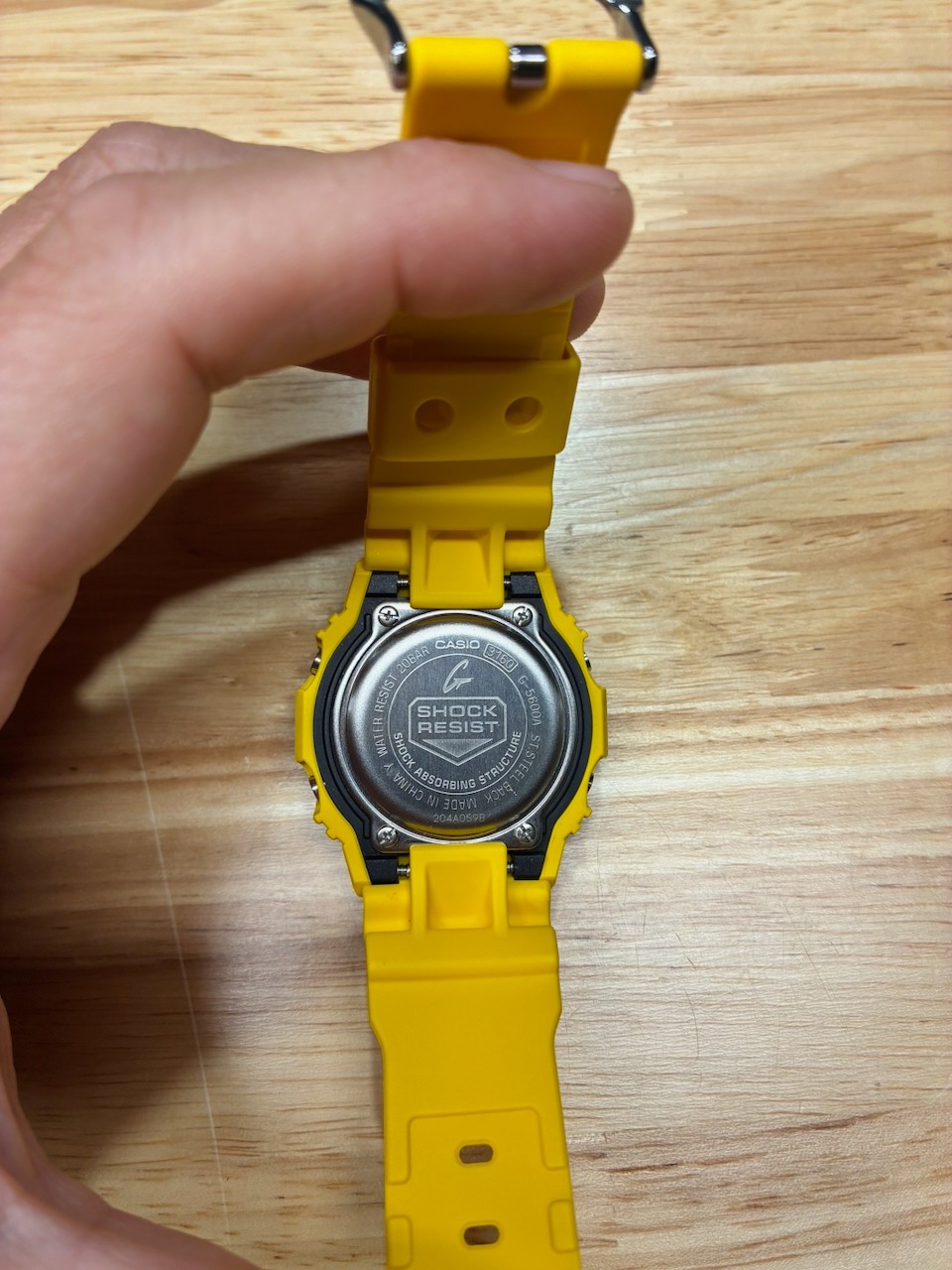 Casio G-SHOCK G-5600A-9 Yellow Tough Solar Digital Watch US Seller No Tariff
