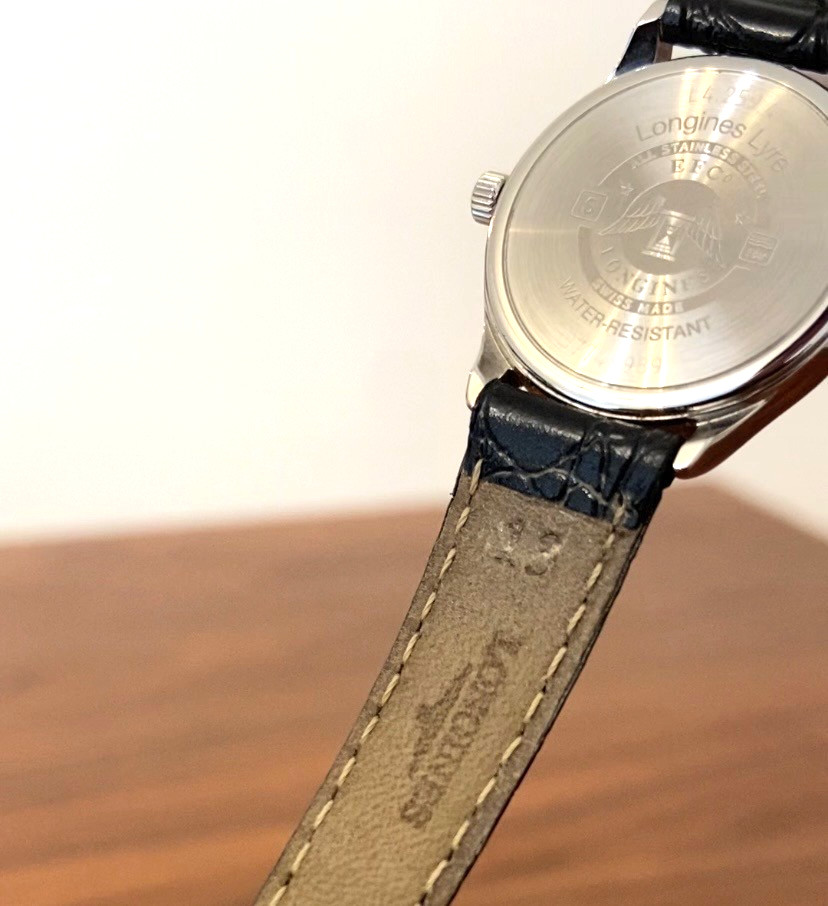 ▶️[ N MINT ] Longines Lyre L4.259.4 Quartz 25mm Ladies Silver Dial Watch JAPAN