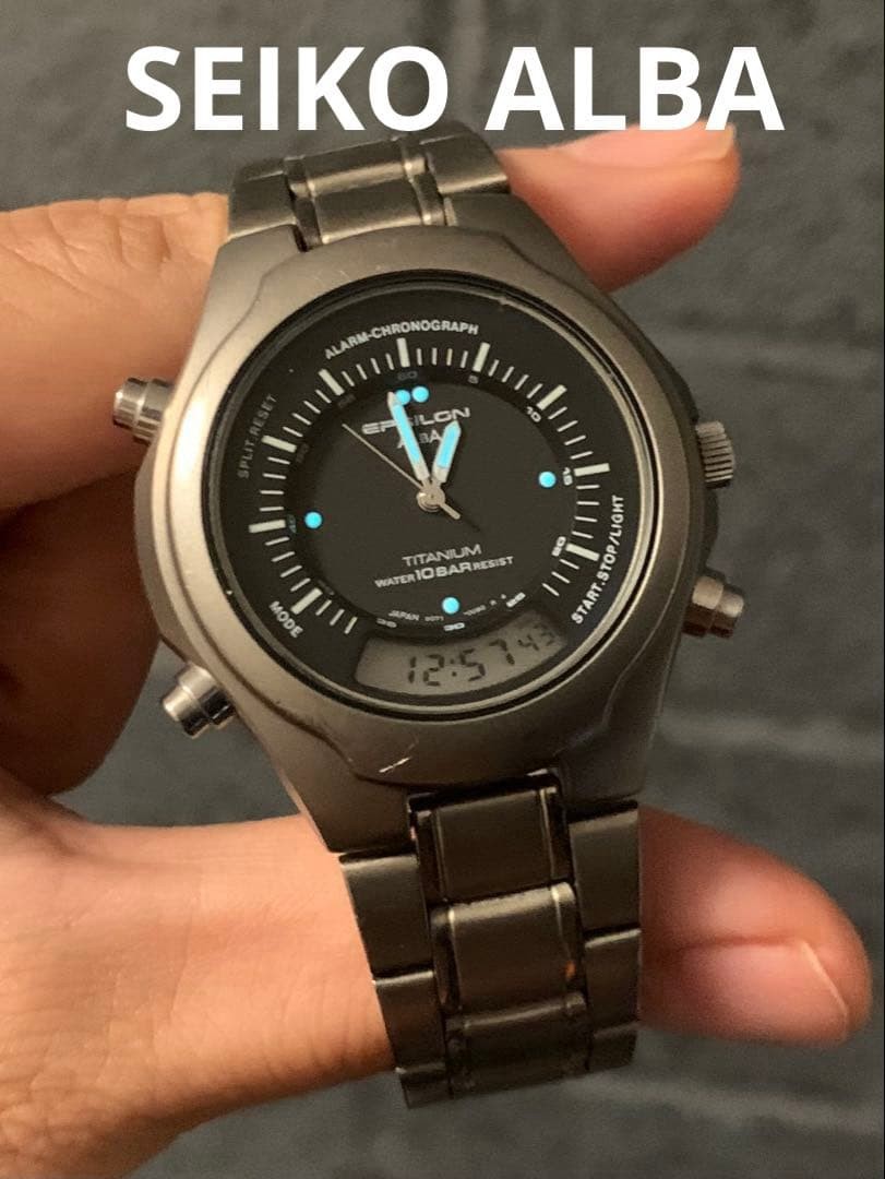 (Final price reduction) Seiko ALBA Rare Watch