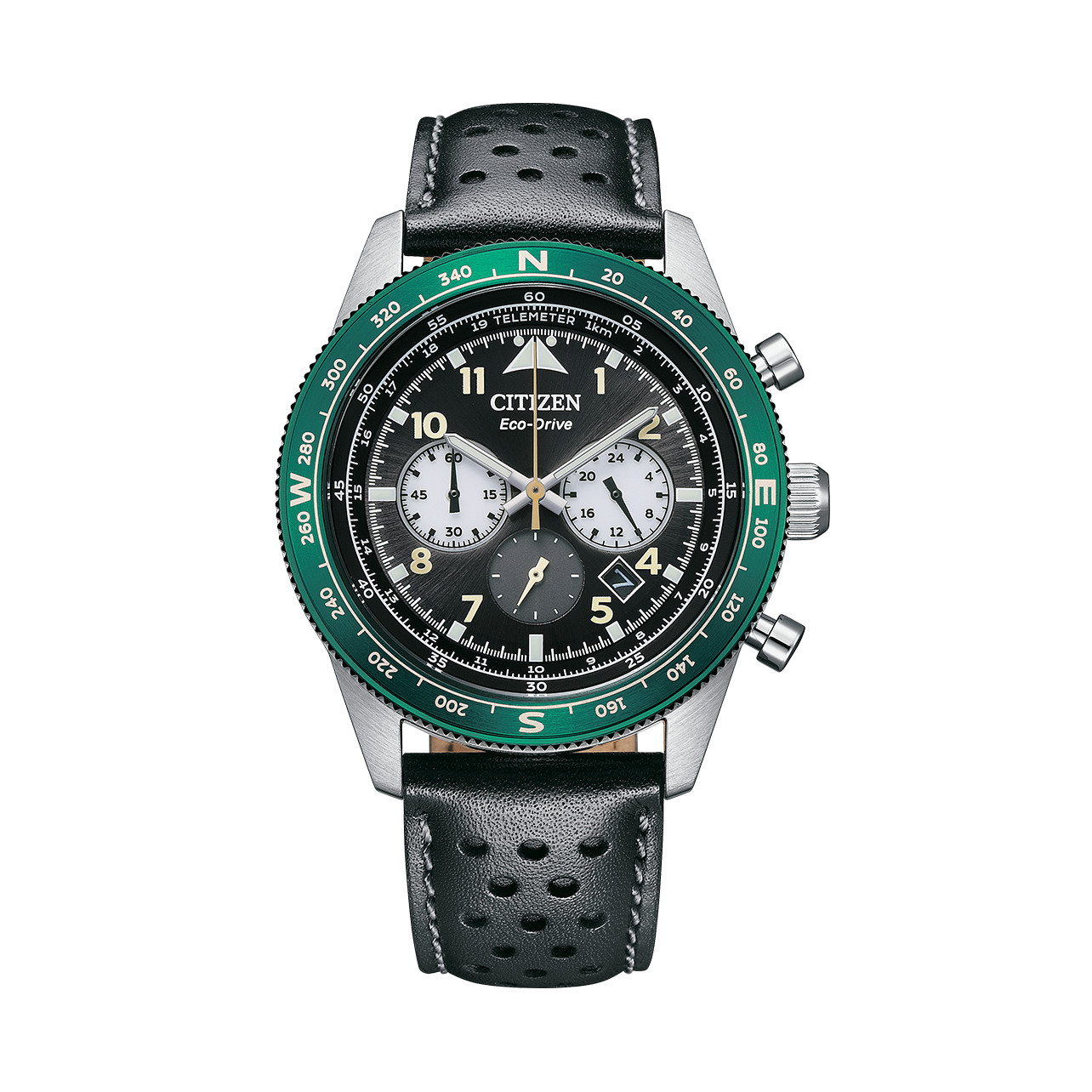 Citizen Future force series Eco-drive chronograph Watch CA4558-16E UK*es