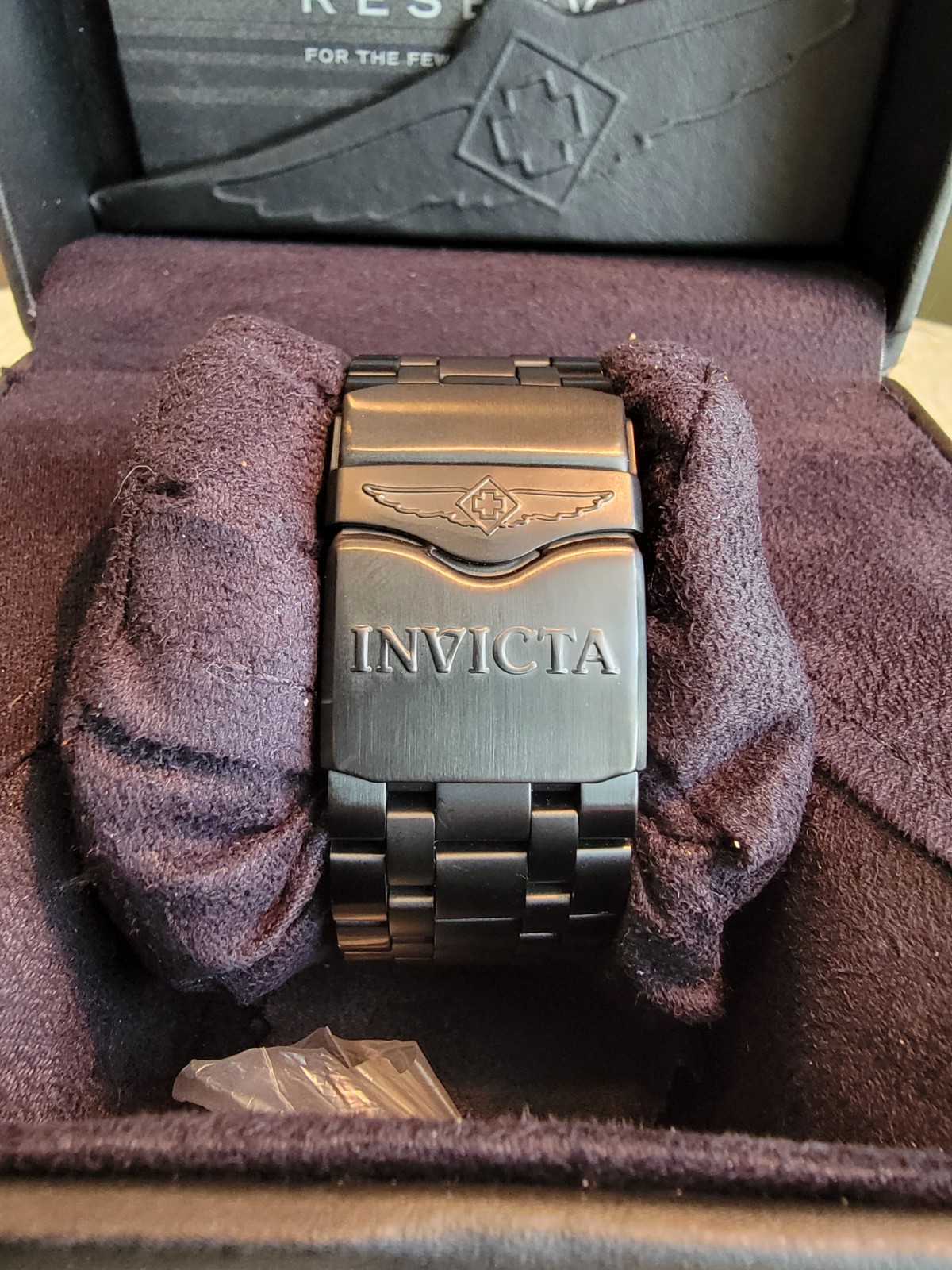 Invicta Reserve Collection Subaqua Model #15096 Swiss Made Flame Fusion Crystal