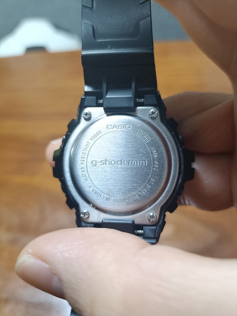 CASIO G-SHOCK mini GMN-692 main unit