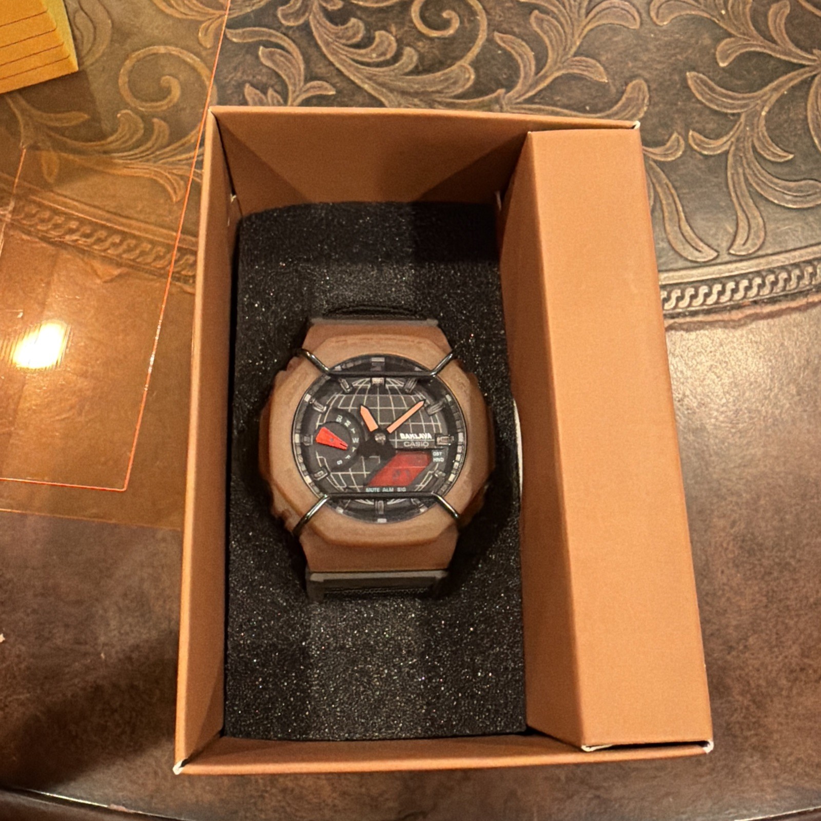 Casio Baklava x G-Shock Action Bronson “Desert King” GA2100AB25-5A Brand New