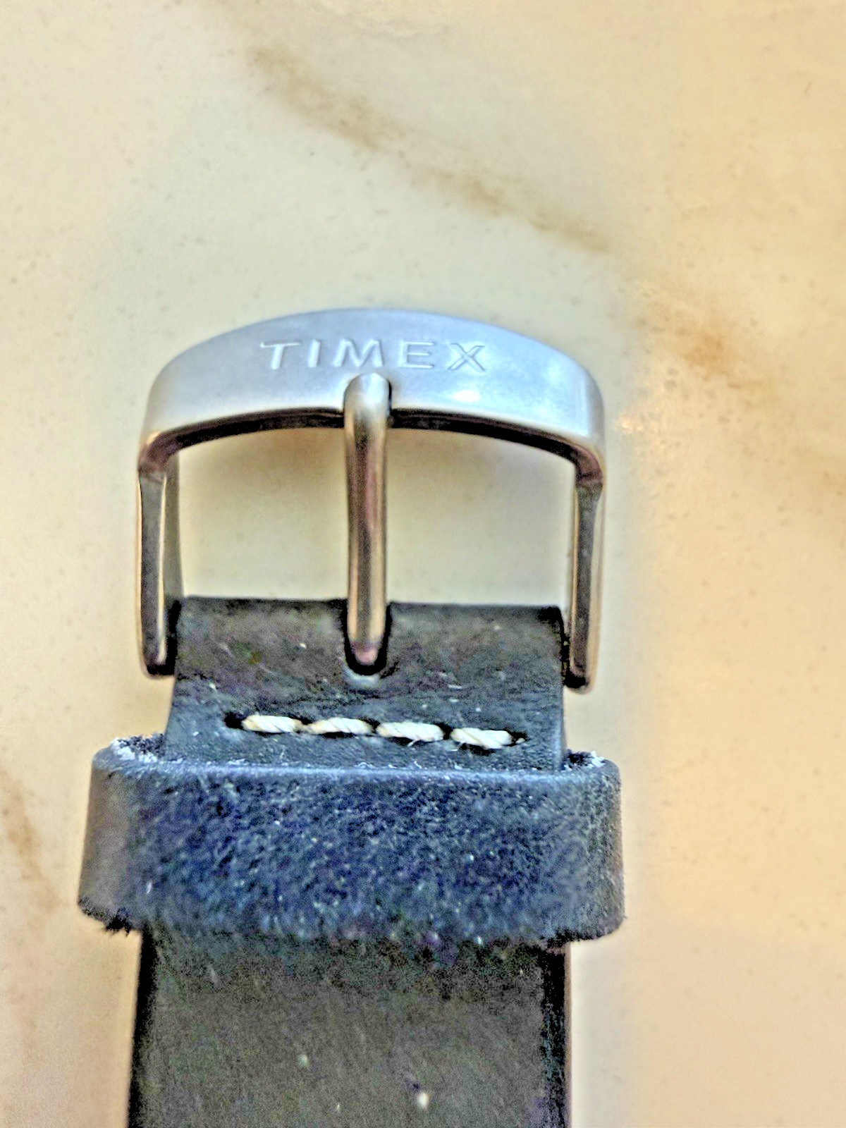 Timex Expedition Scout Indiglo Date TW4B01900 Watch Original Black Leather Strap