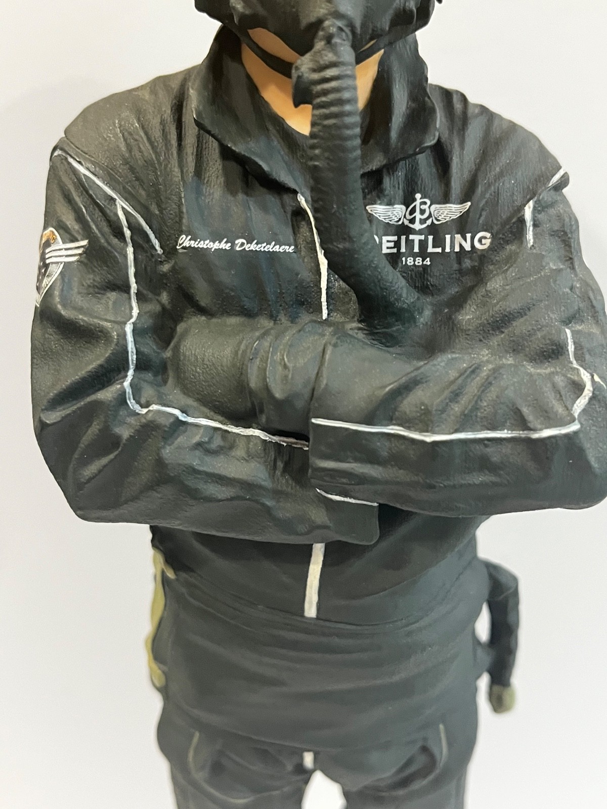 Breitling Baselworld VIP Limited Edition Jet Team Pilot Figurine Very Rare
