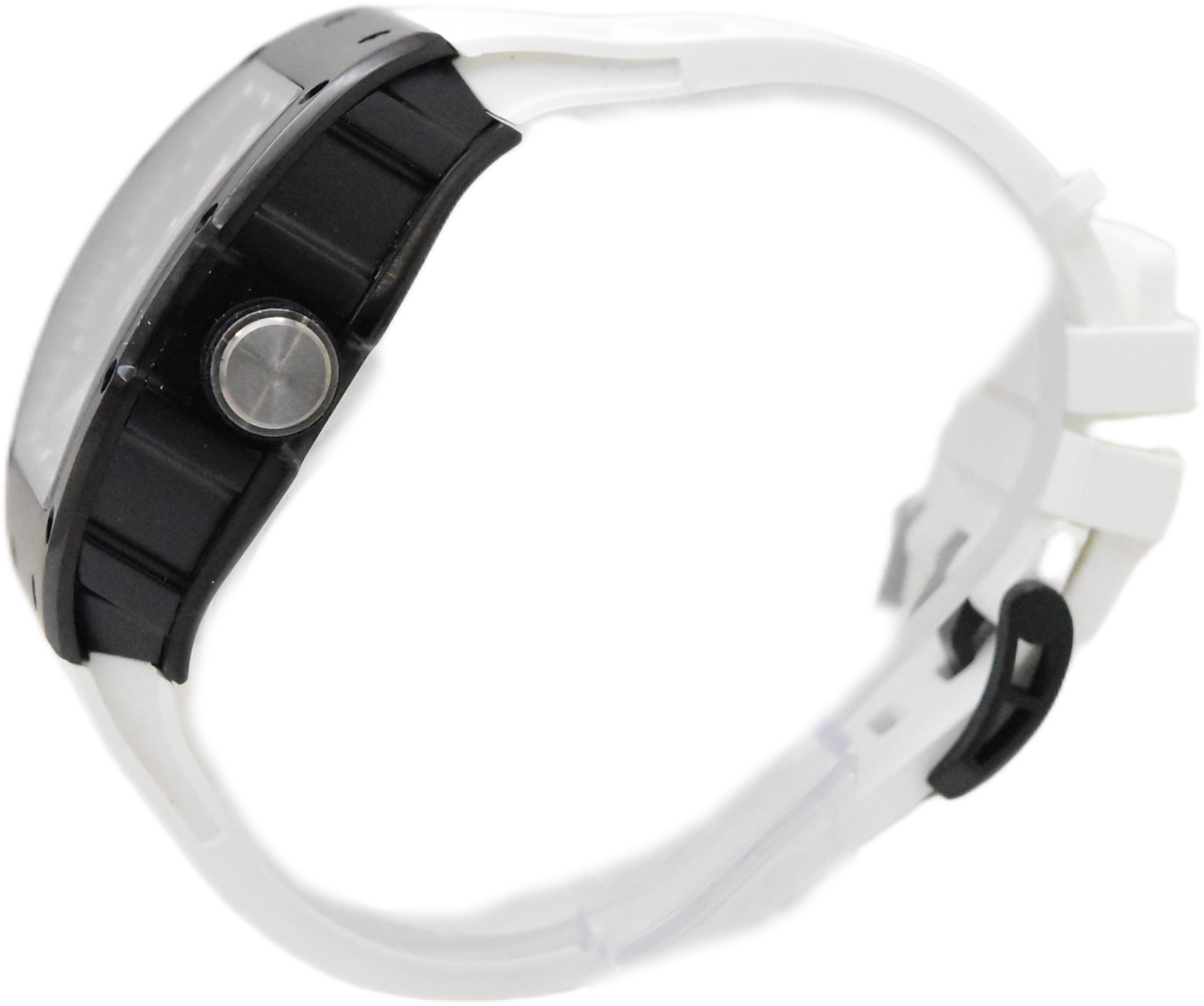 Invicta S1 Rally Interstellar Automatic Men’s Skeleton Dial Watch White 49010