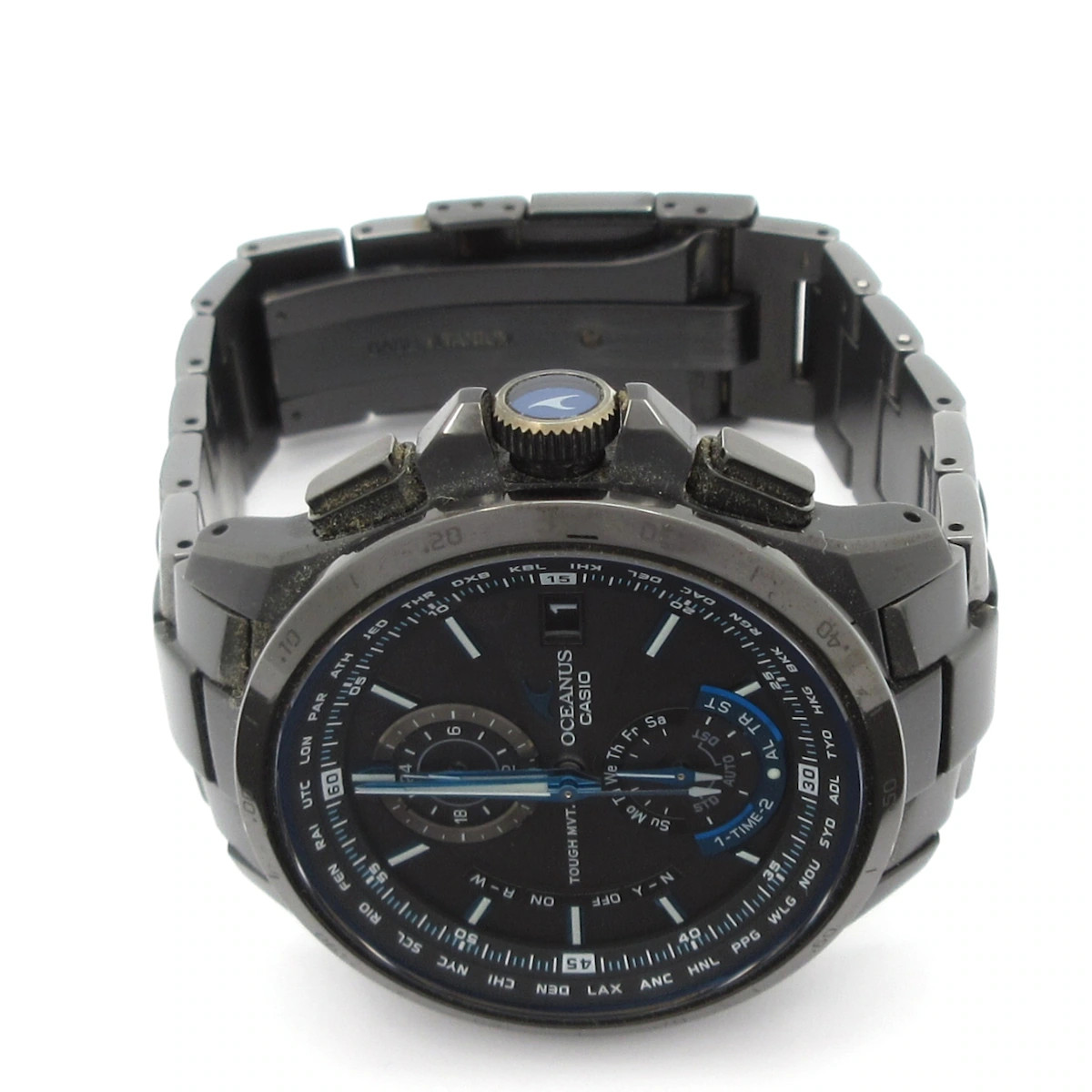 CASIO Oceanus OCW-T1000 0******* Black Men’s Wrist Watch