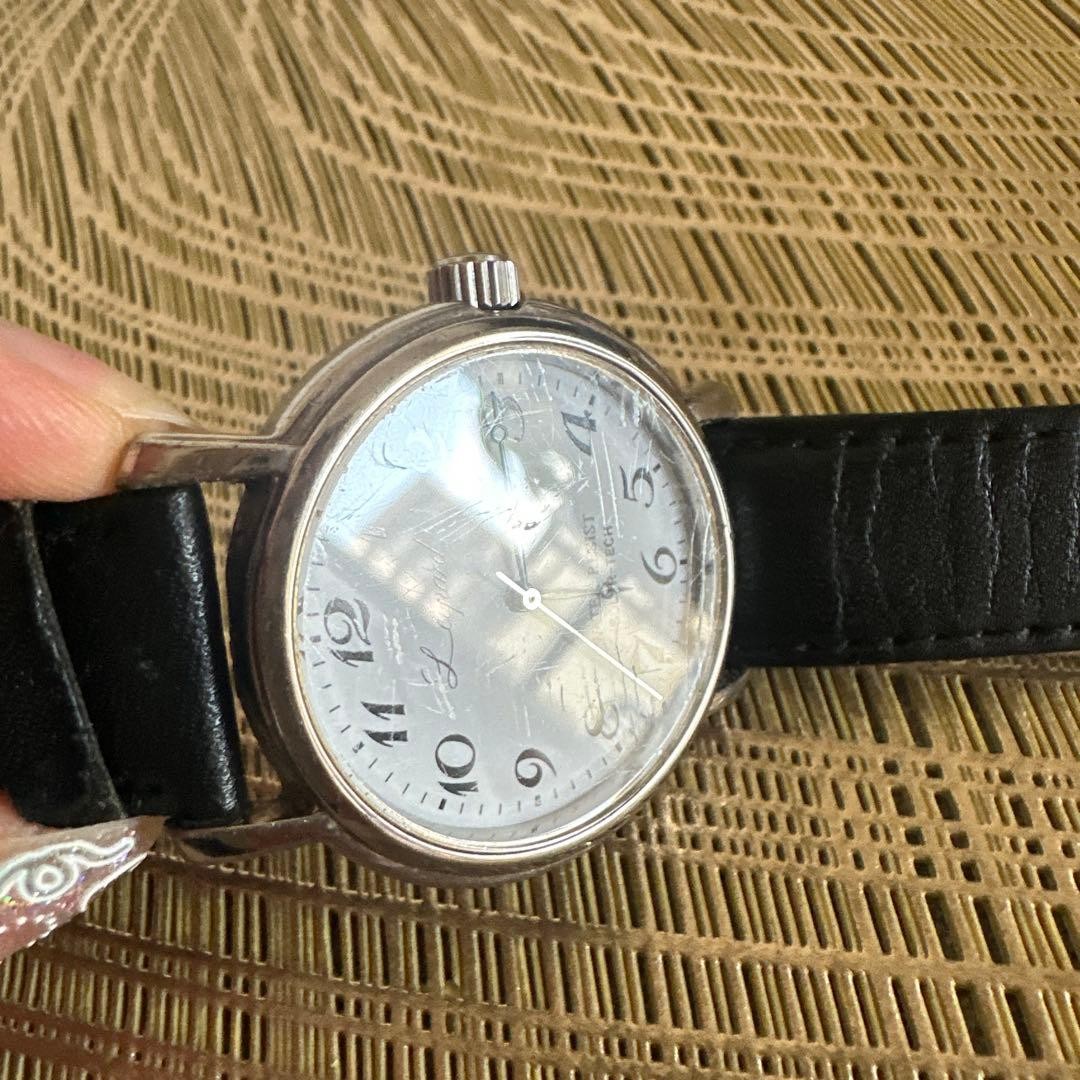 [Working Condition] Citizen Leopard Solar Tech Watch, White Dial, Classic