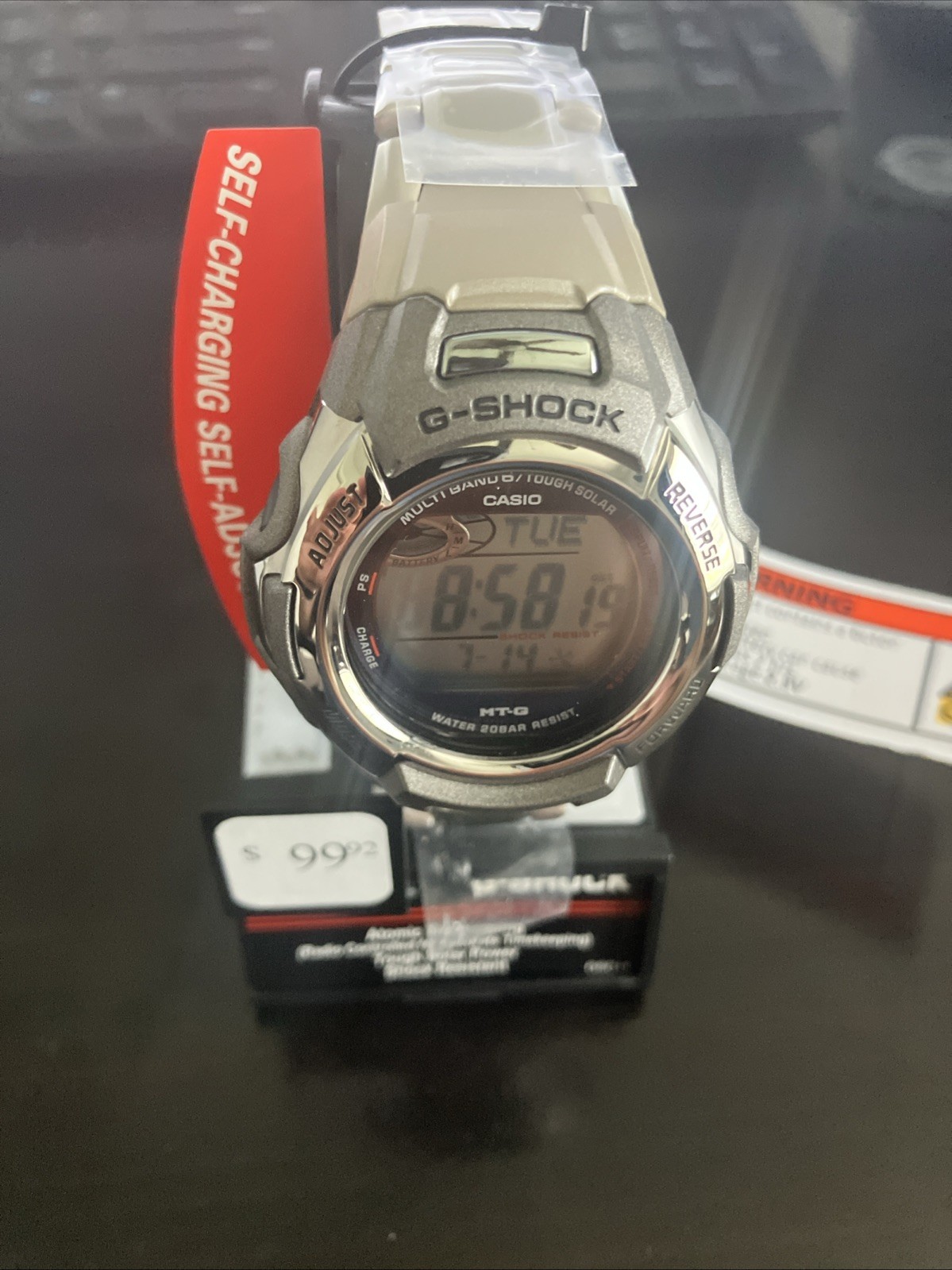 Casio G-Shock MTG-M900DA-8V Watch TOUGH SOLAR MULTI BAND 6