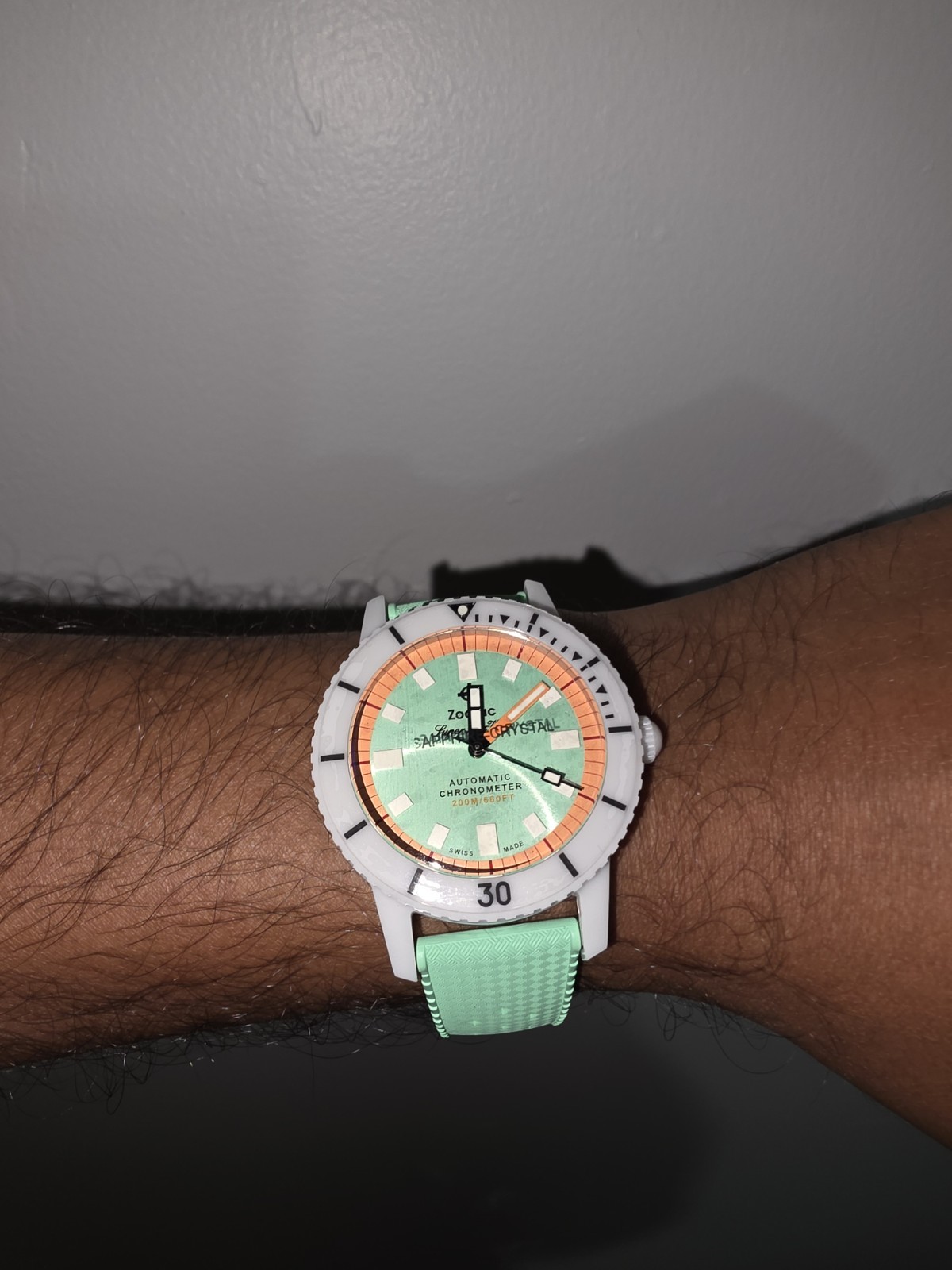 Zodiac SeaWolf-Chronometer-Ceramic edition