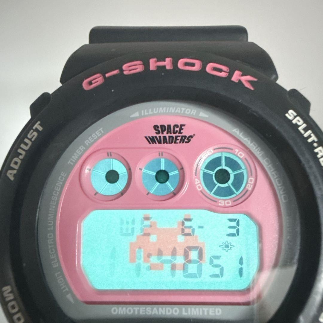 condition G-Shock Space Invaders DW 6900 limited to 1000 pieces G-Shock Casio