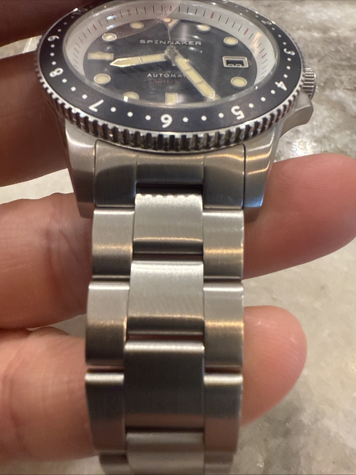 Spinnaker Croft Automatic Watch Blue