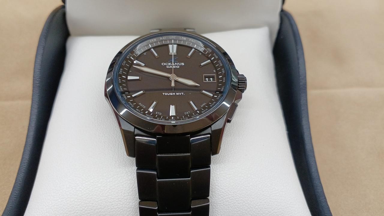 CASIO OCW-S100B-1AJF Watch Authentic From Japan