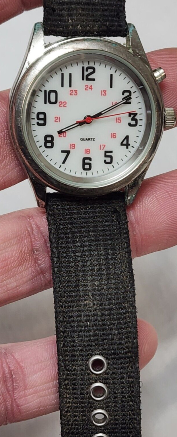 Vintage Accutime Watch Corp. GENWM1252M1 Quartz Analog Men’s Watch