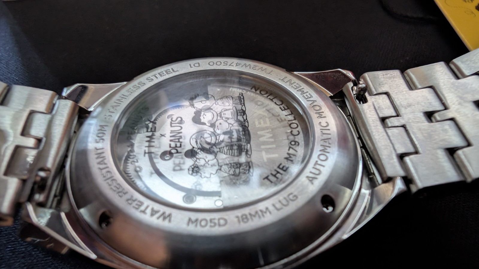 Timex M79 Automatic x Peanuts Snoopy – TW2W47500