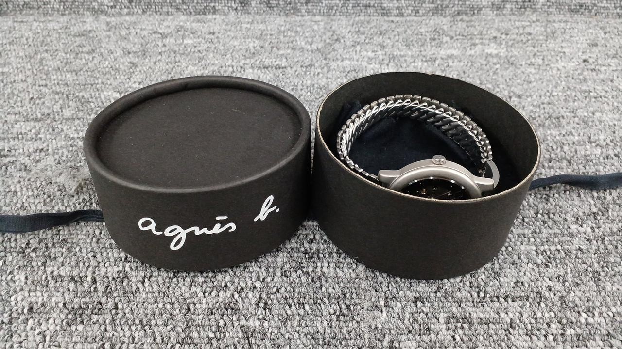 Automatic Watch Model Y621 8030 AGNES B.