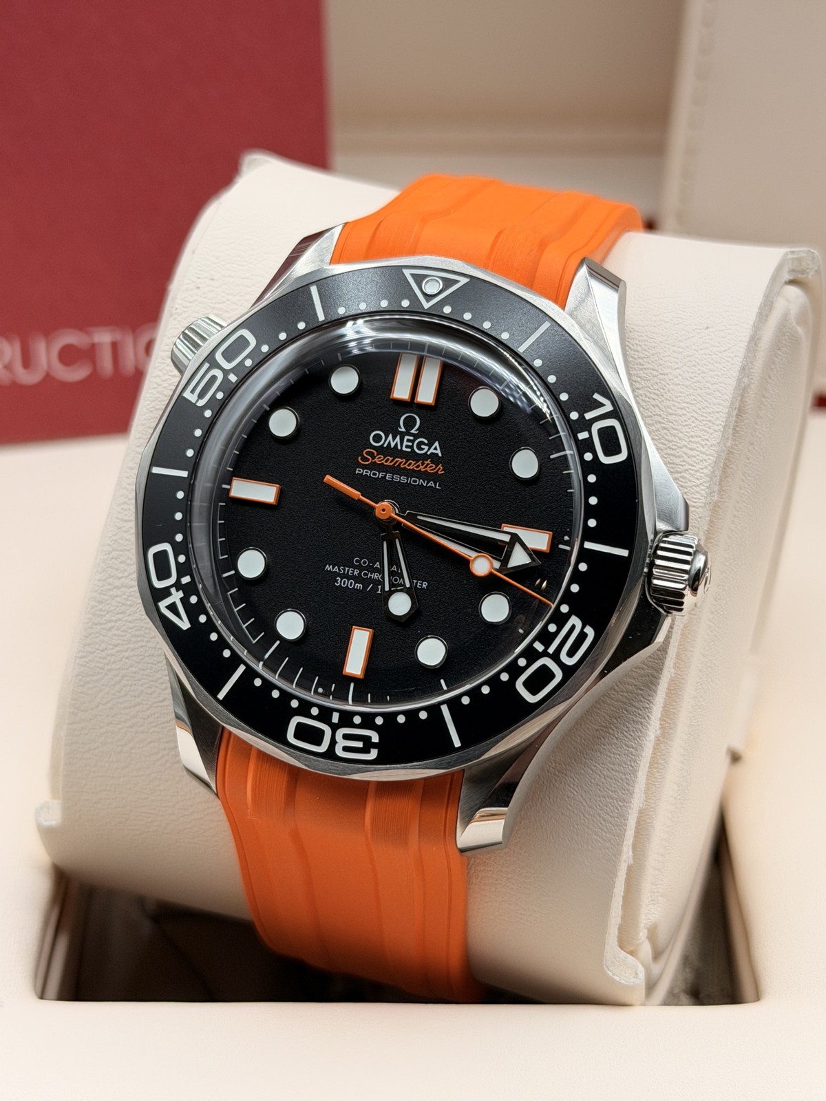 Omega SMP BLACK ORANGE