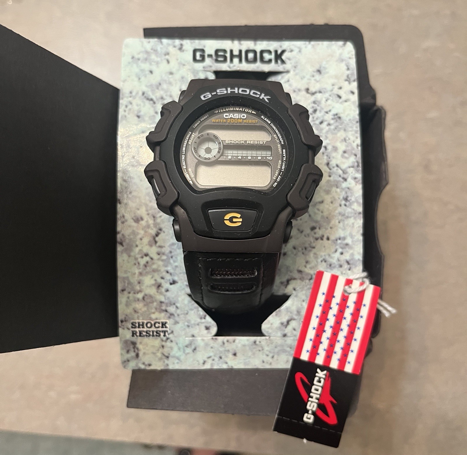 Vintage Casio G-Shock DW004BC-5V Men’s Watch Brand New.